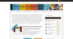 Desktop Screenshot of international-wine-clubs.wineclubdirectory.net